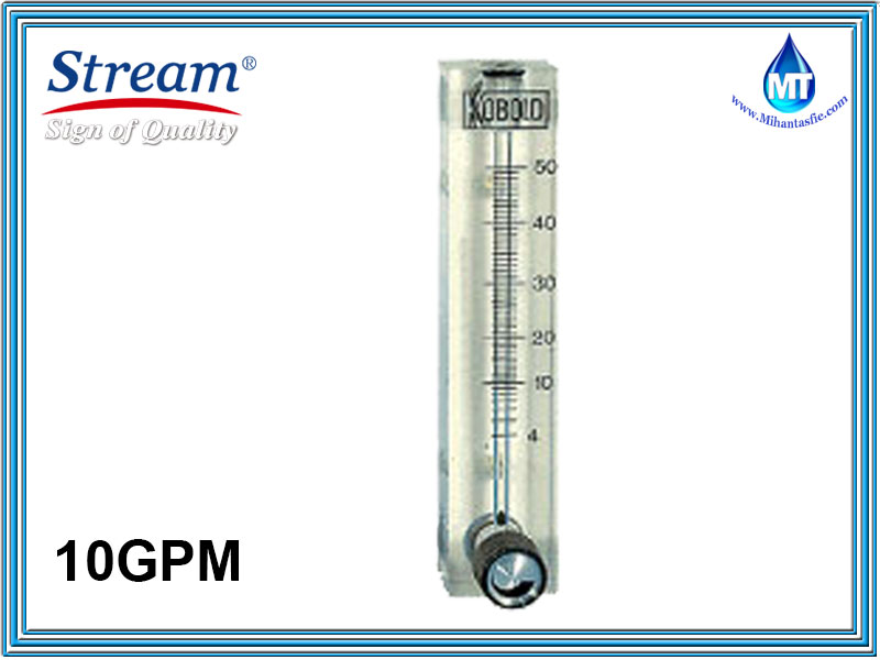 فلومتر تابلویی 10 -GPM