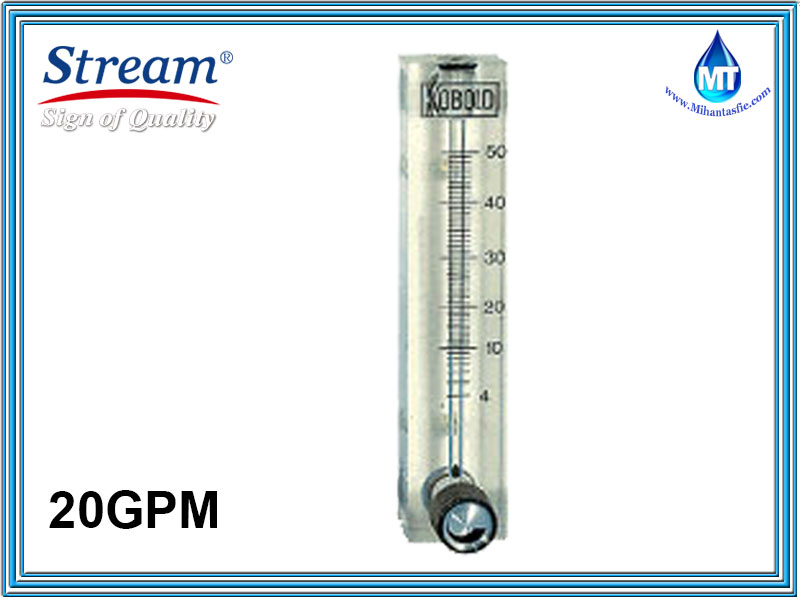 فلومتر تابلویی 20 -GPM