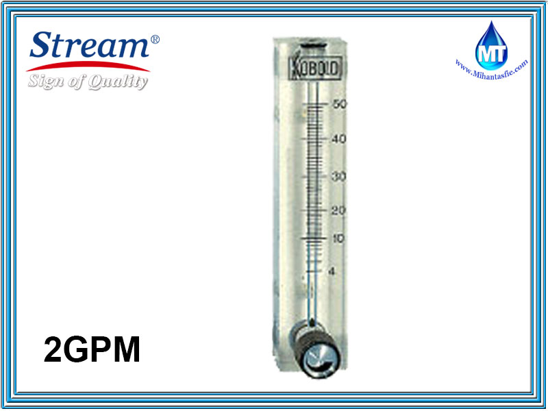 فلومتر تابلویی 2 -GPM